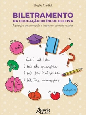 cover image of Biletramento na Educação Bilíngue Eletiva